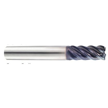 Picture of YG-1 UGMG32064 DIA 1 SH 1.00 LOC 1.1250 OAL 4.00 End Mill Standard Flute Variable Helix Carbide TiAlN Single End Square Sharp TitaNox Power End Mill