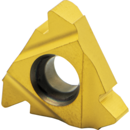 Picture of CARMEX 16EL35ISOMXC Threading Insert 3.50MM Metric External Left TiCN + TiN ISO 16