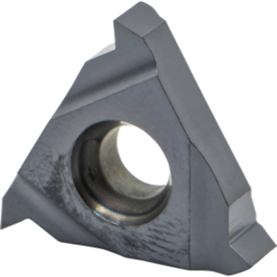 Picture of CARMEX 16ELA60BMA Threading Insert 16.00TPI - 48.00TPI 1.59MM - 0.53MM 60.0° External Left TiAlN ISO 16
