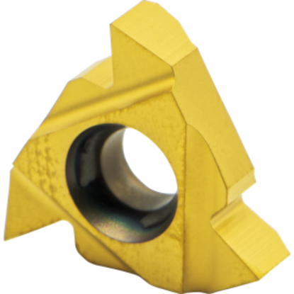 Picture of CARMEX 16ELAG60MXC Threading Insert 8.00TPI - 48.00TPI 3.18MM - 0.53MM 60.0° External Left TiCN + TiN ISO 16
