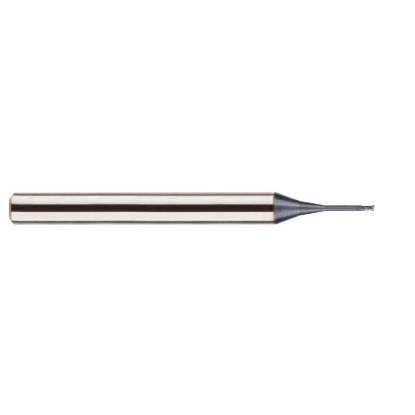 Picture of YG-1 GMF19048 DIA 3/4 SH 0.7500 LOC 1.00 OAL 4.00 End Mill Standard Flute Standard Helix Carbide TiAlN Single End Corner Radius 0.0200 0.51MM 4G Mill