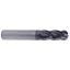 Picture of YG-1 UGMG53026 DIA 13/32 SH 0.4375 LOC 0.50 OAL 2.7500 End Mill Standard Flute Variable Helix Carbide TiAlN Single End Ball Nose V7 Plus A