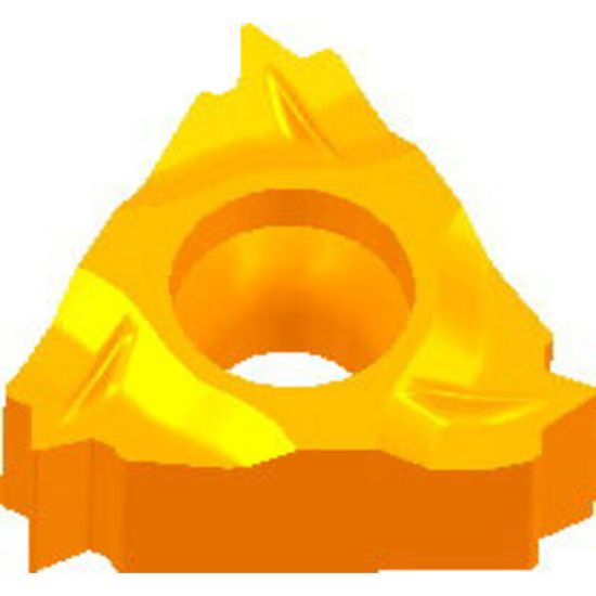 Picture of ZCC RT16.01N-2.50GM YBG201 Insert Sandvik Full Profile TiN 2.50MM Metric
