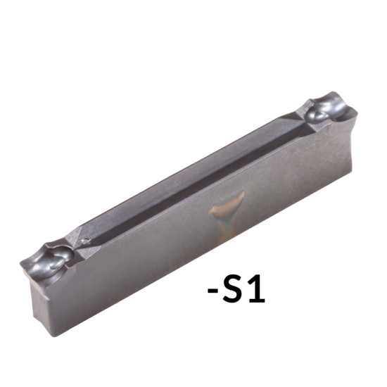 Picture of ARNO ROUSE SA24-1500EL-S1-15G AK1020 Grooving,Groove Turning Insert 0.059 Wide
