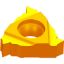 Picture of ZCC LT16.01W-24UN YBG201 Insert Sandvik Full Profile TiN 24.00TPI UN