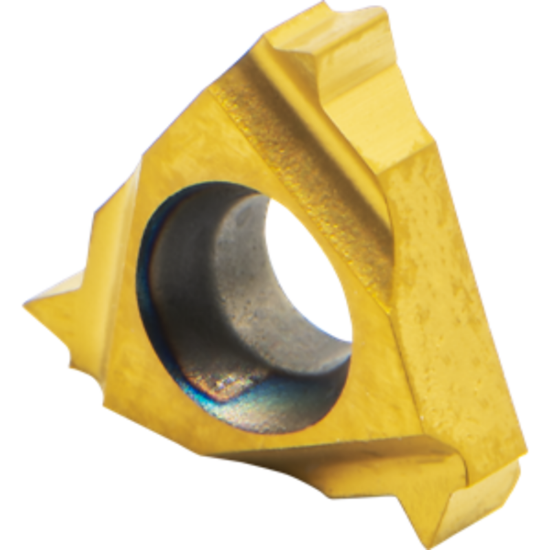 Picture of CARMEX 08IR125ISOBXC Threading Insert 1.25MM Metric Internal Right TiN ISO 8