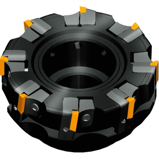 Picture of ZCC FMP01-8.00″-C2.50″-TP22-12 90.0° Milling Cutter 8.000 Cutter Diameter Face Mill 2.500