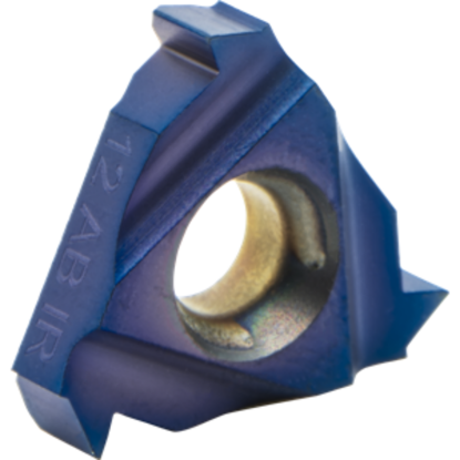 Picture of CARMEX 16IR12ABUTBLU Threading Insert 12.00TPI Buttress Internal Right Nano Coating ISO 16
