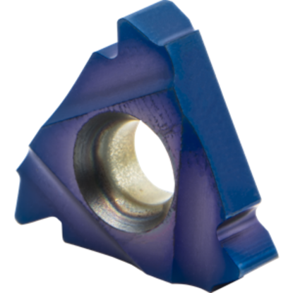 Picture of CARMEX 16IR8APIRDBLU Threading Insert 8.00TPI Round Internal Right Nano Coating ISO 16
