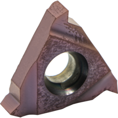 Picture of CARMEX 16ERA55HBA Threading Insert 16.00TPI - 48.00TPI 1.59MM - 0.53MM 55.0° External Right Nano Coating ISO 16