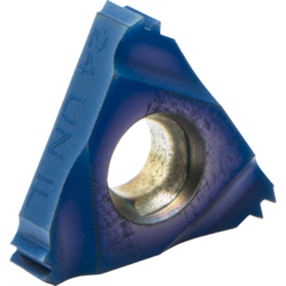 Picture of CARMEX 16IL24UN2MBLU Threading Insert 24.00TPI UN Internal Left Nano Coating ISO 16