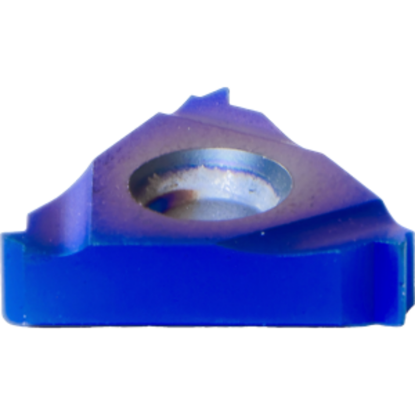 Picture of CARMEX 16IL20UNBLU Threading Insert 20.00TPI UN Internal Left Nano Coating ISO 16