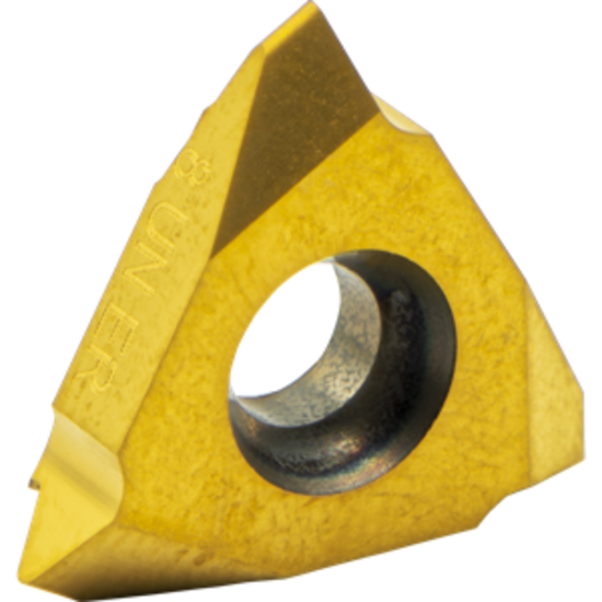 Picture of CARMEX 16VER8UNMXC Threading Insert 8.00TPI UN External Right TiCN + TiN ON Edge 3