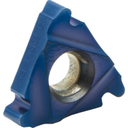 Picture of CARMEX 16ER8RDBLU Threading Insert 8.00TPI Round External Right Nano Coating ISO 16
