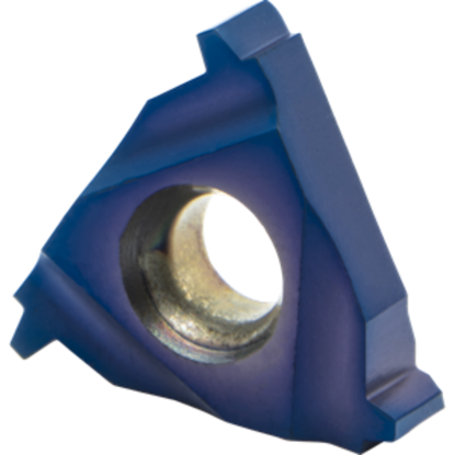 Picture of CARMEX 16IR12ACMEBLU Threading Insert 12.00TPI ACME Internal Right Nano Coating ISO 16