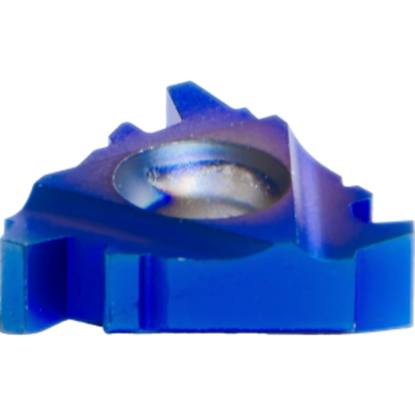 Picture of CARMEX 16IR10ACMEBLU Threading Insert 10.00TPI ACME Internal Right Nano Coating ISO 16