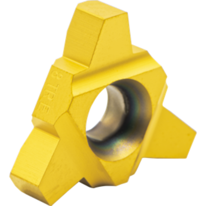 Picture of CARMEX 22UERL8TRMXC Threading Insert 8.00MM Trapazoid External Neutral TiCN + TiN ISO 22