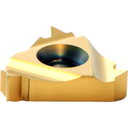 Picture of CARMEX 22ER35ISOMXC Threading Insert 3.50MM Metric External Right TiCN + TiN ISO 22