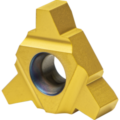 Picture of CARMEX 27UIRL9TRMXC Threading Insert 9.00MM Trapazoid Internal Right TiCN + TiN ISO 27