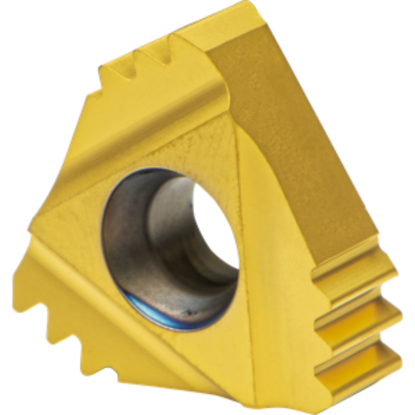 Picture of CARMEX 27IR10APIRD3MP25C Threading Insert 10.00TPI Round Internal Right TiN ISO 27