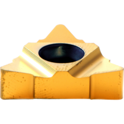 Picture of CARMEX 27UEIRL325WMXC Threading Insert 3.25TPI Whitworth BSW/BSF/BSP Int / Ext Neutral TiCN + TiN ISO 27