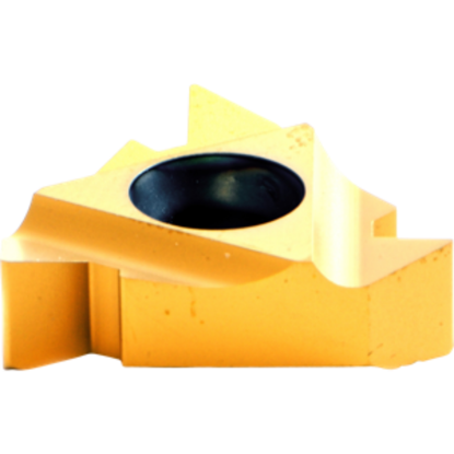 Picture of CARMEX 27IRQ60P25C Threading Insert 4.00TPI - 4.50TPI 6.35MM - 5.64MM 60.0° Internal Right TiN ISO 27