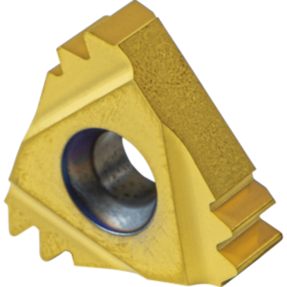 Picture of CARMEX 27IR8UN2MMXC Threading Insert 8.00TPI UN Internal Right TiCN + TiN ISO 27