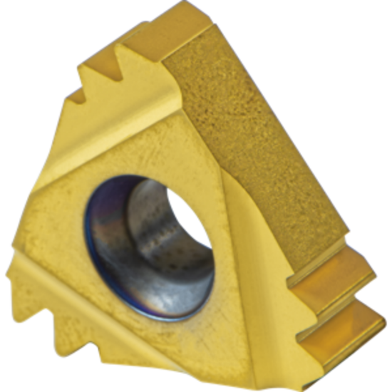 Picture of CARMEX 27IR8UN2MMXC Threading Insert 8.00TPI UN Internal Right TiCN + TiN ISO 27