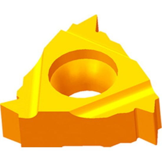 Picture of ZCC RT16.01W-8W YBG201 Insert Sandvik Full Profile TiN 8.00TPI Whitworth BSW/BSF/BSP