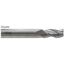 Picture of YG-1 JAG95905 DIA 5/16 SH 0.3125 LOC 0.6250 OAL 2.50 End Mill Standard Flute Standard Helix Carbide TiCN Single End Square Sharp Alu-Power HPC