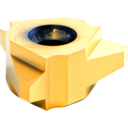 Picture of CARMEX 27VEL3ACMEMXC Threading Insert 3.00TPI ACME External Left TiCN + TiN ON Edge 5