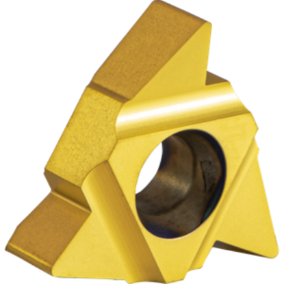 Picture of CARMEX 27UIL3ABUTMXC Threading Insert 3.00TPI Buttress Internal Left TiCN + TiN ISO 27