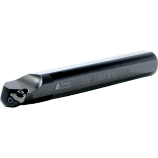 Picture of CARMEX SIR 1000 R16 Boring Bar 1.00 Boring Bar Right Hand 8.00 OAL Iso Thread 16 Size Triangle