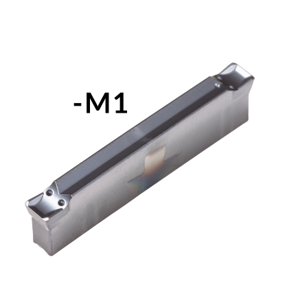Picture of ARNO ROUSE SA24-2002N-M1 AP5020 Grooving,Groove Turning Insert 0.079 Wide 0.008 Corner Radius TiCN