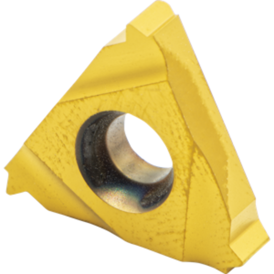 Picture of CARMEX 16IR16UNJMXC Threading Insert 16.00TPI UNJ Internal Right TiCN + TiN ISO 16