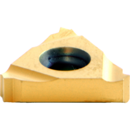 Picture of CARMEX 16IR16PGMXC Threading Insert 16.00TPI PG Internal Right TiCN + TiN ISO 16