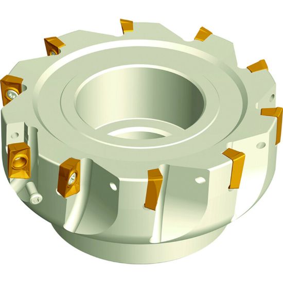 Picture of ZCC EMP02-8.00"-C2.50"-AP16-12 90.0° Milling Cutter 8.000 Cutter Diameter Face Mill 2.500