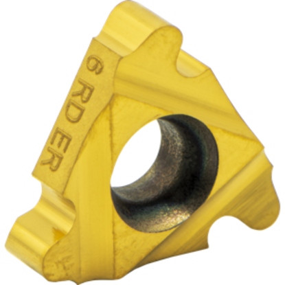 Picture of CARMEX 16ER6RDMXC Threading Insert 6.00TPI Round External Right TiCN + TiN ISO 16