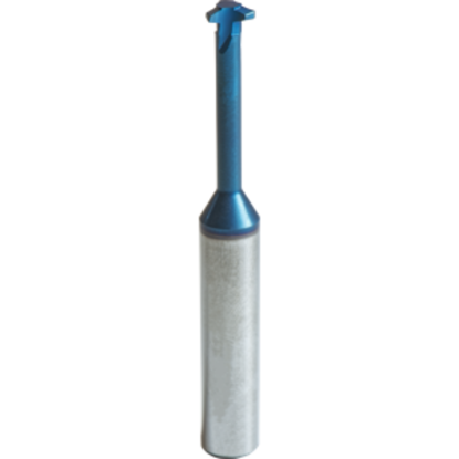 Picture of CARMEX MTI0807C25 3 TR Thread Mill 3.00MM 0.27 Dia 0.98 Neck 0.31 Shank Internal 3 Flute AlTiN