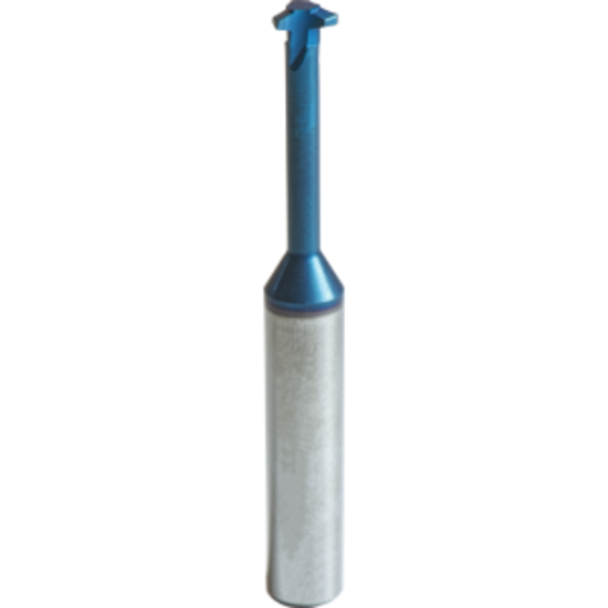 Picture of CARMEX MTI0807C25 3 TR Thread Mill 3.00MM 0.27 Dia 0.98 Neck 0.31 Shank Internal 3 Flute AlTiN