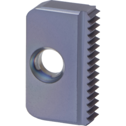 Picture of CARMEX 21 I 20 UN MT7 Indexable Thread Mill Insert 20.00TPI TiAlN Coating 21 Size