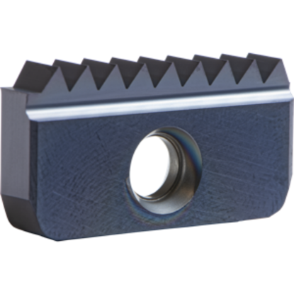 Picture of CARMEX 30 - 8 NPT MT7 Indexable Thread Mill Insert 8.00TPI TiAlN Coating 30 Size