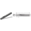 Picture of ADVENT Tool 341058-1CSBH Carbide Thread Mill 10.00TPI UN 0.620 Cutter Diameter Cylindrical 0.6250 Shank