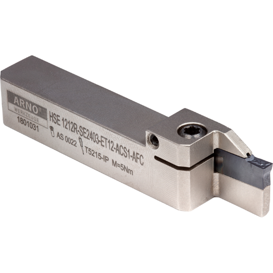 Picture of ARNO ROUSE HSA 1212R-SA2402-26-AFC Cut Off,Grooving Stick Tool Swiss 0.472 Square Right Hand
