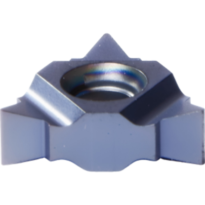 Picture of CARMEX 16UERL6W6BMA Threading Insert 6.00TPI Whitworth BSW/BSF/BSP External Right TiAlN ISO 16
