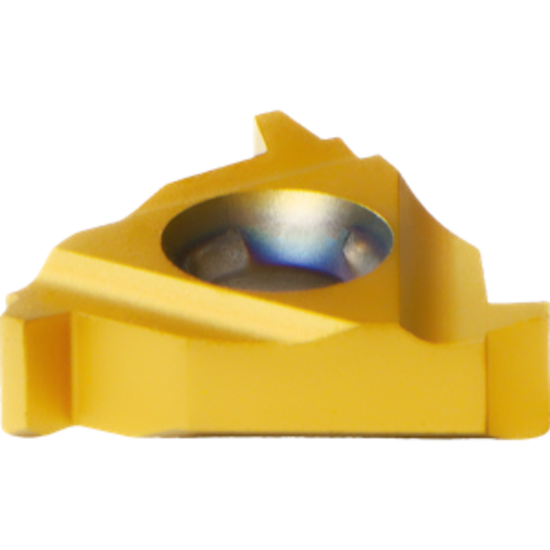 Picture of CARMEX 16EL10ACMEMXC Threading Insert 10.00TPI ACME External Left TiCN + TiN ISO 16