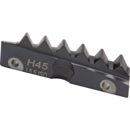 Picture of CARMEX H45 I 5.5 ISO MT7 Indexable Thread Mill Insert 5.50MM TiAlN Coating H4 Size