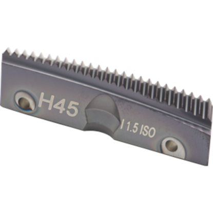 Picture of CARMEX H45 I 1.5 ISO MT7 Indexable Thread Mill Insert 1.50MM TiAlN Coating H4 Size
