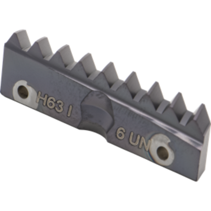 Picture of CARMEX H63 I 6 UN MT7 Indexable Thread Mill Insert 6.00TPI TiAlN Coating H6 Size