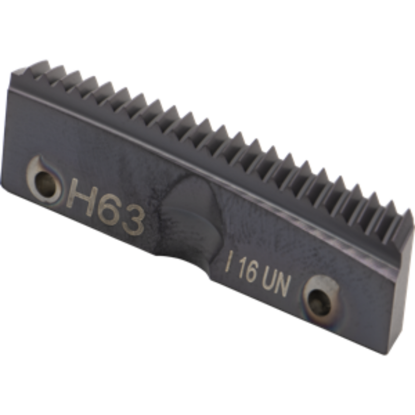 Picture of CARMEX H63 I 16 UN MT7 Indexable Thread Mill Insert 16.00TPI TiAlN Coating H6 Size